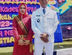 Wardi Resmi Dilantik Bupati Sebagai Kades Gemiung Periode 2023-2029