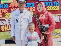 Rudiyanto Resmi Dilantik Bupati OKU Selatan Sebagai Kades Sidodadi Periode 2023-2029
