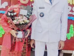 Sarkoni Resmi Dilantik Bupati OKU Selatan Sebagai Kepala Desa Durian Sembilan Periode 2023-2029