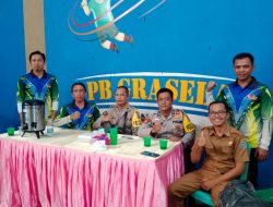 Kejurkab PBSI Kabupaten OKU Selatan Sebanyak 94 Para Atlit Bertarung