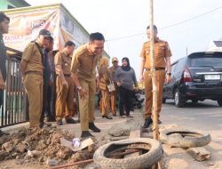 Respon Cepat Ratu Dewa, Warga Gandus Langsung Bernafas Lega