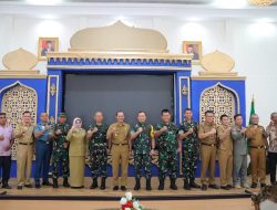 Pemkot Palembang Tuai Pujian dari Tim Masev Mabes TNI AD