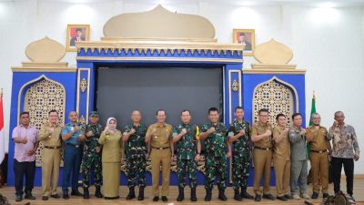 Pemkot Palembang Tuai Pujian dari Tim Masev Mabes TNI AD