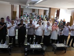 RSUD Kabupaten Bekasi Sangat Antusias Ikuti Giat Sosialisasi Saber Pungli