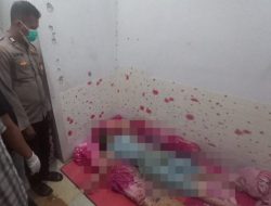 Polsek Panongan Olah TKP Mayat di Toko Bangunan