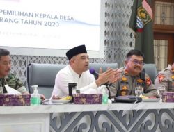 Pilkades Digelar Sebelum Pemilu, Bupati Zaki : Semua Pihak Fokus dan Waspada