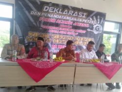Forum Aliansi Jayanti Bersatu : Kami Siap Perangi Narkoba