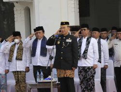 Pj Bupati Bekasi Dalam Upacara Hari Pendidikan Nasional Menyampaikan Pemantapan Prasarana Dan Sarana Pendidikan