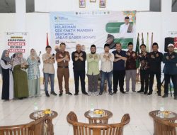 Tim Jabar Saber Hoaks Pemprov Jawa Barat menggelar kegiatan Pelatihan Cek Fakta Mandiri Jabar Saber Hoaks