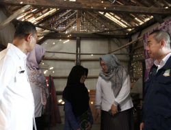 Kepala Desa Sindangmulya Menyambut Baik Program mengeliminasi kemiskinan Ekstrem dan Kasus Stunting