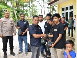 PWI Dan Forkopimda Kabupaten Aceh Besar Membagikan Daging Qurban Idul Adha 1444.H