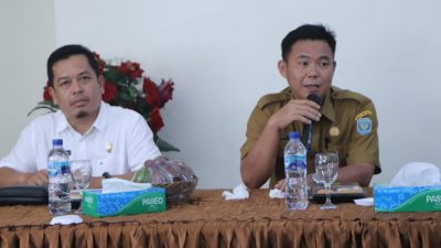 Dinas PMPD OKU Selatan Gelar Sosialisasi Tata Cara Pemberhentian dan Pengangkatan Perangkat Desa