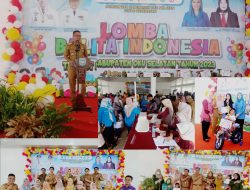 Lomba Balita Indonesia Tingkat Kabupaten OKU Selatan Tahun 2023