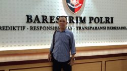 K MAKI : Diduga Alat Bukti dan Dokumen Kasus PTSL 2019 di BPN Palembang Hilang Berakibat Aktor Utama Belum Terendus