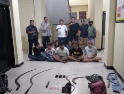 Berawal Open BO MiChat, Residivis Pembunuhan Rampok dan Bacok Korban