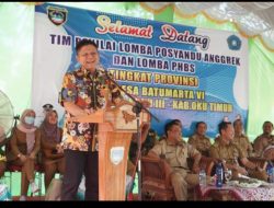 Bupati Enos : Prilaku Hidup Sehat Jangan Hanya Ajang Perlombaan 