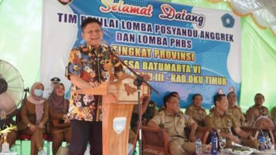 Bupati Enos : Prilaku Hidup Sehat Jangan Hanya Ajang Perlombaan 