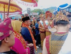 Gubernur Sumatera Selatan Buka Langsung Kegiatan Festival Danau Ranau OKU Selatan Ke XXIII Tahun 2023