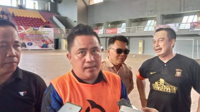 HUT Bhayangkara ke 77 KONI Kota Palembang Gelar Futsal Kapolrestabes Cup 2023