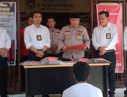 Sempat Buron Tiga Bulan Pelaku Penusukan Anak ABG Diamankan Anggota Polsek Martapura