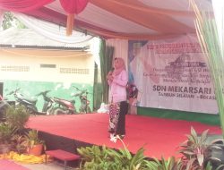 104 Siswa SDN Mekarsari 04 Tambun Selatan Yang Di Nyatakan Oleh Lulus Sangat Antusias Ikuti Acara Pelepasan Dan Perpisahan Sekolah