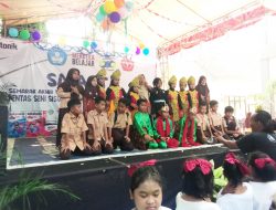 Siswa Dan Siswi SDN TRIDAYASAKTI 01 Mengikuti Kegiatan Pentas Seni