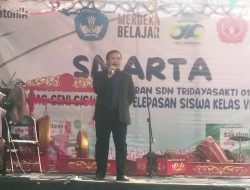 ” Hebat” Orang Tua Siswa Dan Komite Sekolah SDN Tridaya Sakti 01 Adakan Giat Pelepasan Dan Perpisahan Tahun Ajaran 2022-2023