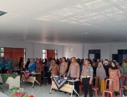 Peran Aktif Polri Dalam Mensukseskan Program Pemerintah Pencegahan Stunting atau Gizi Buruk Pada Anak Balita