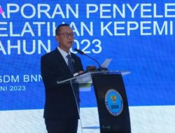 BNN RI Adakan Giat Pelatihan Kepemimpinan Pengawas Tahun 2023 dengan mengusung tema “Akselerasi War On Drugs Dalam Peningkatan Pelayanan Publik”