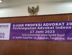 Peradi Kembali Menggelar UPA