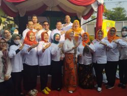 Ibu Atalia Praratya Ridwan Kamil Kunjungi Posyandu Edelweiss di Desa Sumberjaya Kecamatan Tambun Selatan