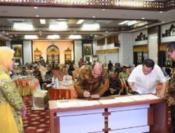 Pemerintah Aceh menandatangani nota kesepakatan dengan sepuluh rumah sakit vertikal Kementerian Kesehatan