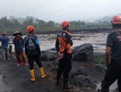 BNPB Kabupaten Lumajang Turut Andil Perbaiki Jembatan Terdampak