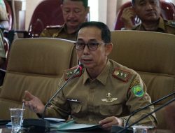 Sekda Pimpin Langsung briefing staf lingkup Pemerintah Kabupaten Subang