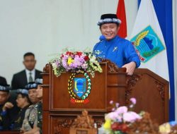 Herman Deru Hadiri Rapat Paripurna Hari Jadi Kabupaten Lahat ke-154