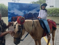 Aston Hotel Palembang Luncurkan Event Kids Horse Riding