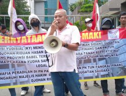 Mafia kasus diduga bercokol PN dan TUN Pangkal Pinang, K MAKI : Komisi Yudisial harus pro aktif