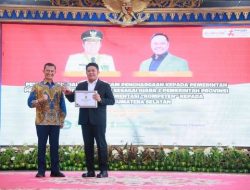 HD Terima Penghargaan Juara Nasional Indek Implementasi Kommpeten dan Loyal