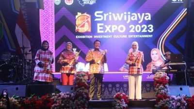 Herman Deru : Sriwijaya Expo 2023, Tingkatkan Informasi Produk Unggulan