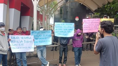 KPK Diminta Periksa Harta Kekayaan Bupati, Wakil Bupati dan Sekda Ogan Ilir Sumsel