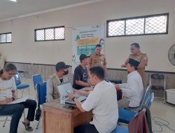 ” Luar Biasa” Lurah Wanasari Bersama Camat Cibitung Laksanakan Sertifikasi Halal