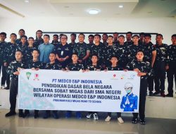 SKK Migas – Medco E&P Bersama TNI Sosialisasikan Usaha Hulu Migas pada Siswa SMA Melalui Pendidikan Bela Negara