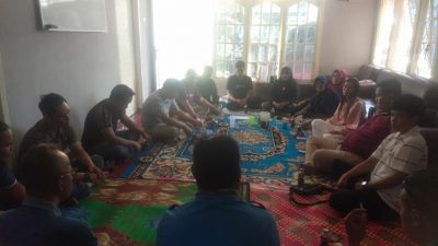DPW SWI Sumsel Gelar Rapat Persiapan Rakerwil dan Pelantikan Pengurus