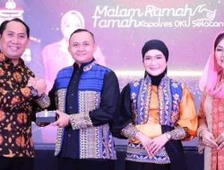 Pemkab OKU Selatan Gelar Malam Ramah Tamah Pisah Sambut Kapolres OKU Selatan