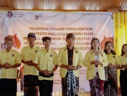 I Komang Swandika Resmi Jabat Sebagai Ketua Peradah Periode 2023 – 2026