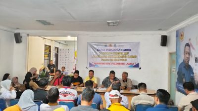 KONI Kota Palembang Gelar Rapat Persiapan Porprov XIV di Lahat
