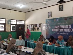 ” Mantab” Kepsek Setiadarma 02 Adakan Implementasi Kurikulum Merdeka