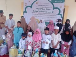 Indah Nya Berbagi Anak Yatim Di Bulan Muharram 1445.H