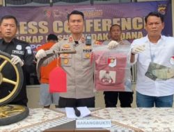 Dua dari 6 Pelaku Curas Diamankan Polisi