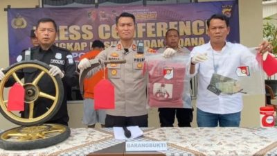 Dua dari 6 Pelaku Curas Diamankan Polisi